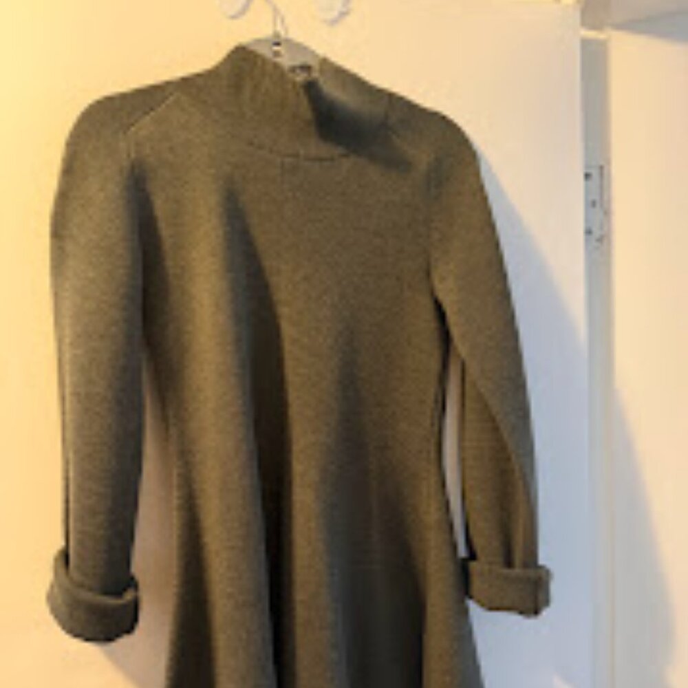NWOT 100% Merino Wool Banana Republic Dress